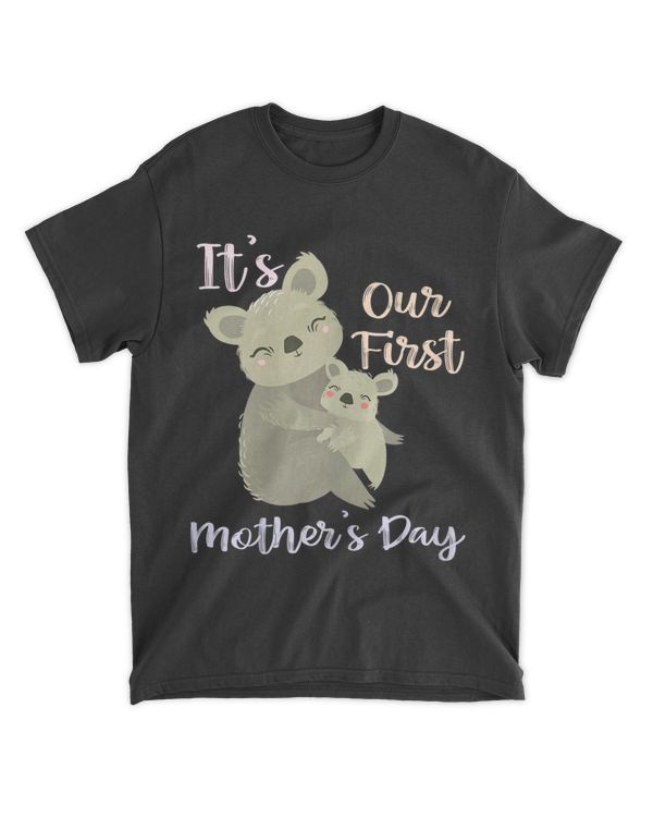 Mom & Baby koala Matching Outfit Our 1st First Mothers Day T-Shirt