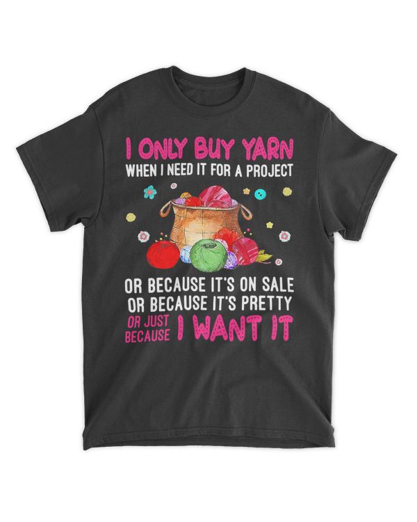 Funny Crochet Knitting Themed Novelty Gifts For Women T-Shirt