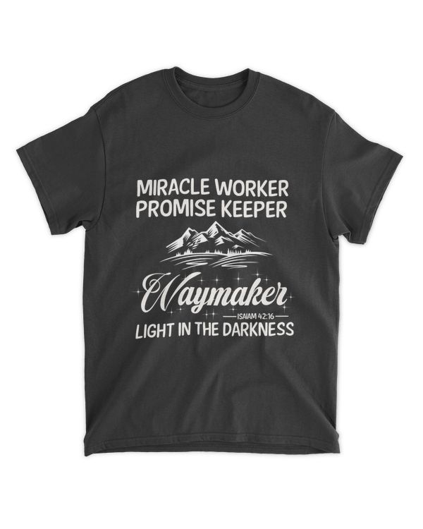RD Waymaker Shirt, Christian Shirts, Faith Shirt, Religious Shirt, Jesus Shirt, Grace, Bible verse Shirt, Christian Gifts
