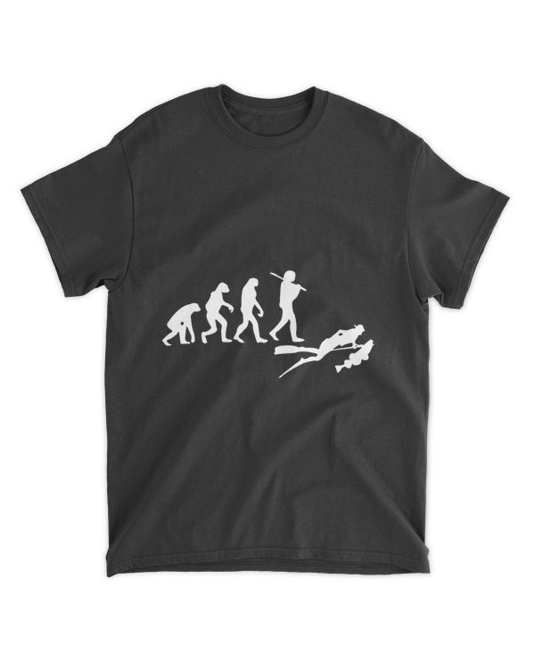 Funny Spearfishing Cool Spearfish Evolution