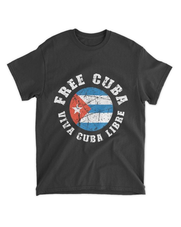 Free Cuba Viva Cuba Libra Pro