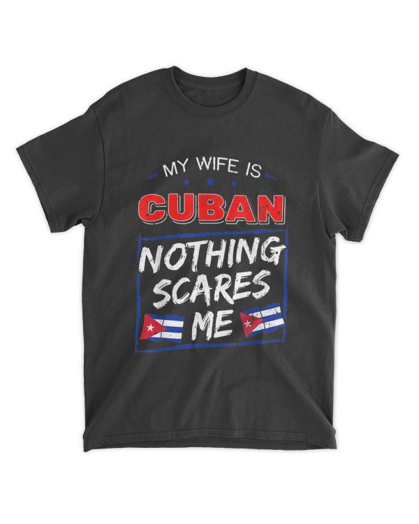My Wife Is Cuban Republic Of Cuba Heritage Roots Flag Pride