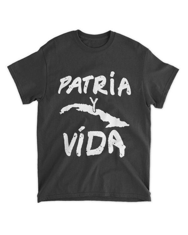 Patria Y Vida Cuba Cuban Freedom Movement Se Acabo Shot