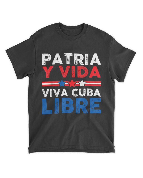Patria Y Vida VIVA CUBA LIBRE