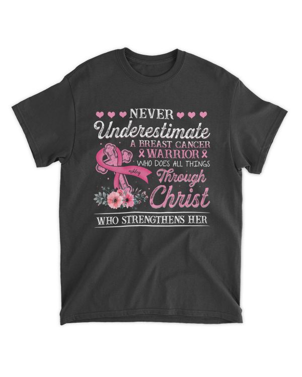 RD Breast Cancer Warrior Does All Things Personalized Shirt