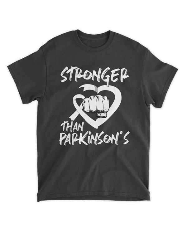RD Stronger Than Parkinson's Disease Fighter Parkinsons Warrior Shirt
