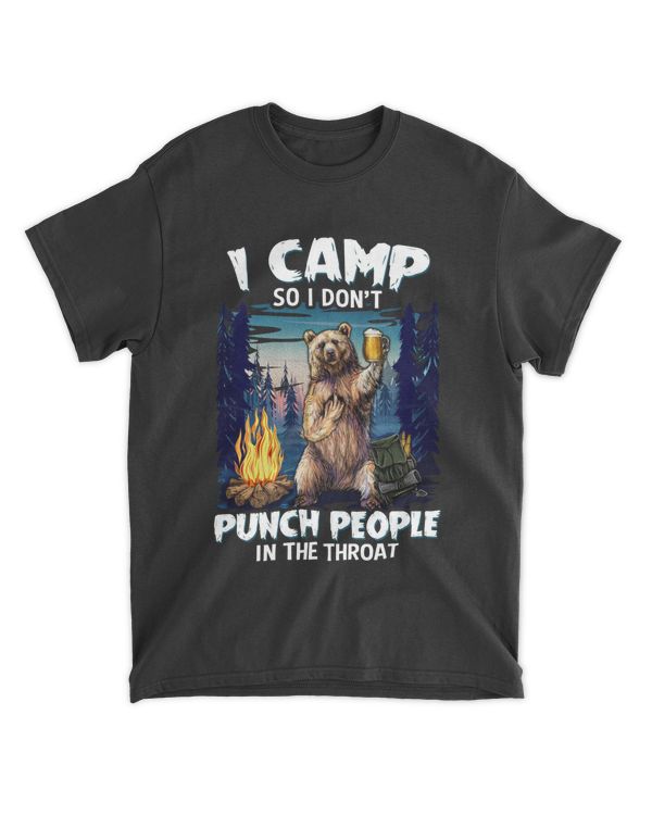 Camping Don_t Punch People