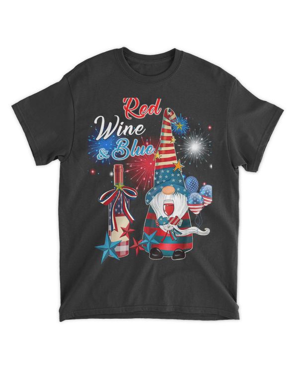 Wine Red Wine Blue Gnomie