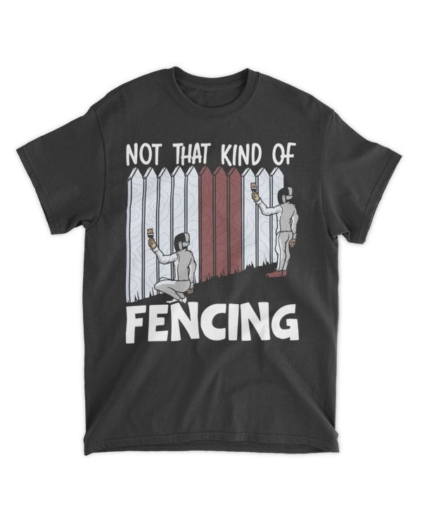 not that kind of fencing