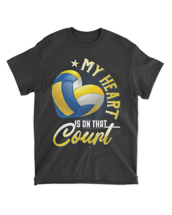 My heart is on that court