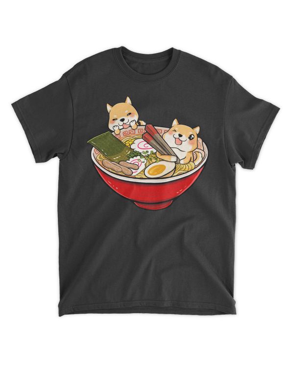 Shiba Inu Japanese Ramen Hoodie Funny Dog Gift