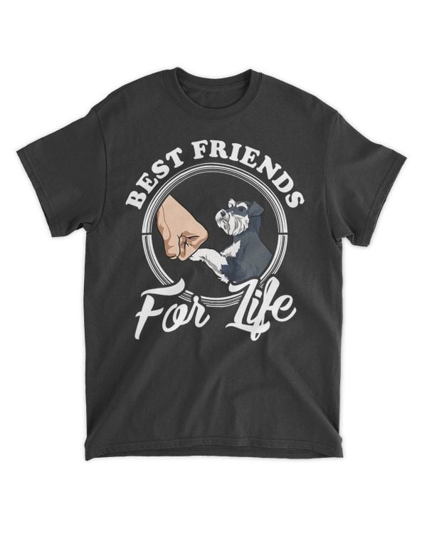 Mini Schnauzer Lover Gifts Mini Schnauzer Lover T-Shirt