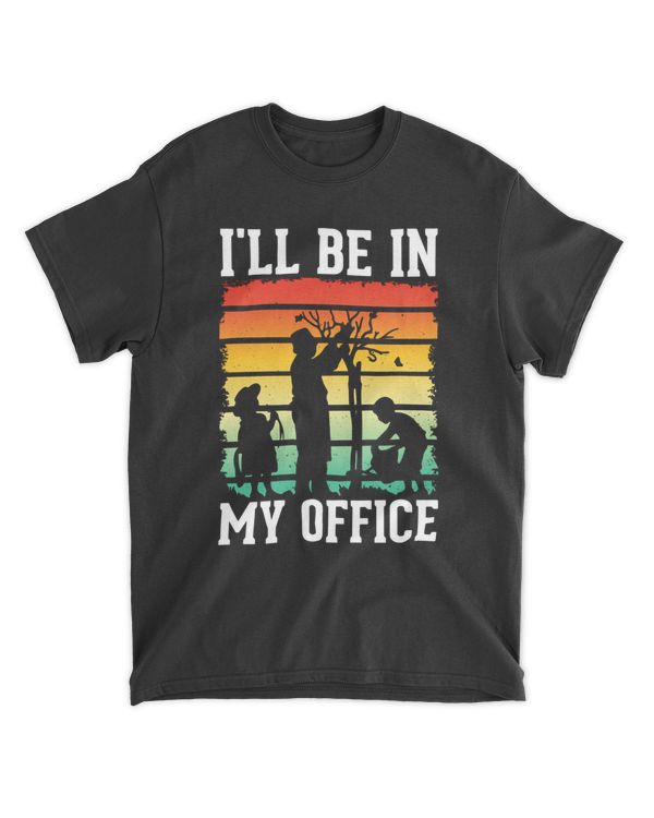 I'll Be In My Office Garden & Plant