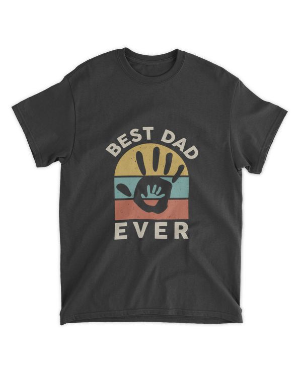 best dad ever t-shirt-custom-design