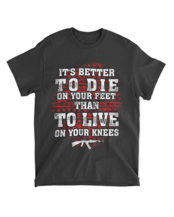 02 Gun Control Better To Die On Your Feet