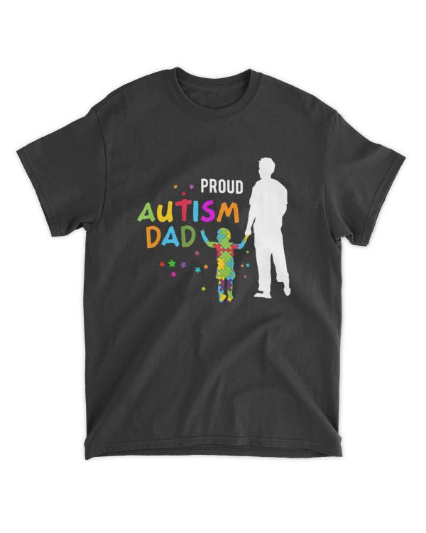 Autism Awareness Proud Autism Dad