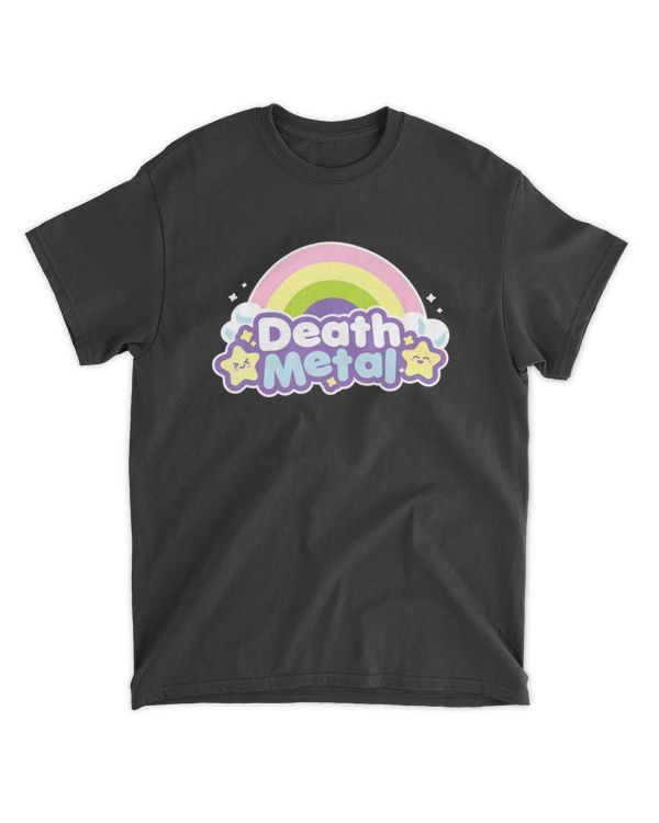 Death Metal Rainbow Halloween Unicorn Rock Concert