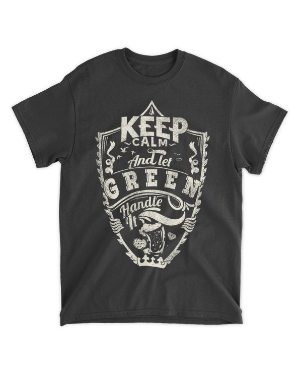 GREEN KC