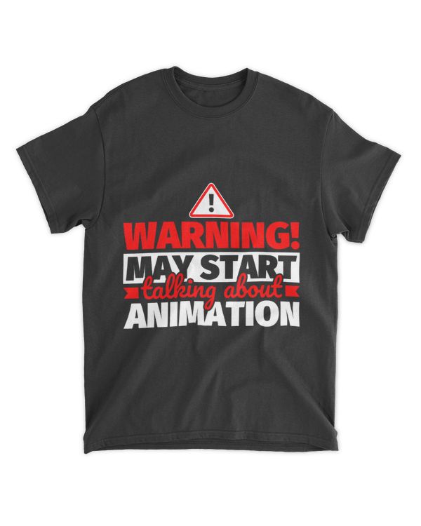 Animation Lover Warning May Start Talking