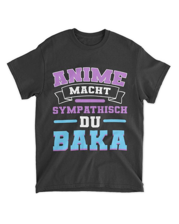 Anime Makes Sympathic Du Baka Animation