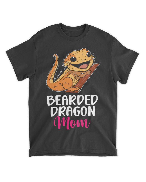 Bearded Dragon Mom Pet Lover Women Lizard Owner Reptile