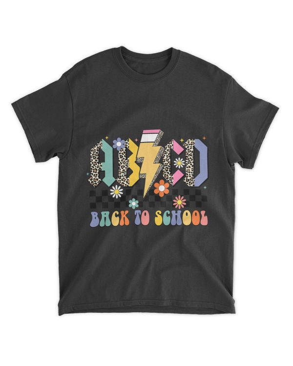 abcd pencil lightning leopard back to school teacher