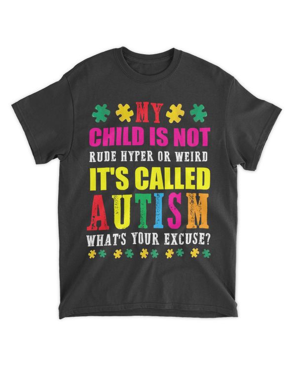 accept autistic autism mom dad love rude hyper weird support