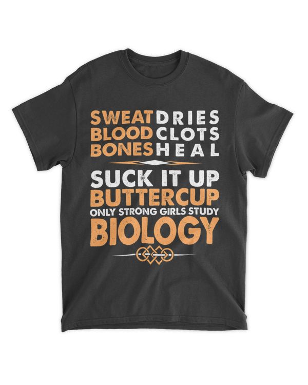 Biology Student Suck It Up Buttercup Humor Biology Gifts