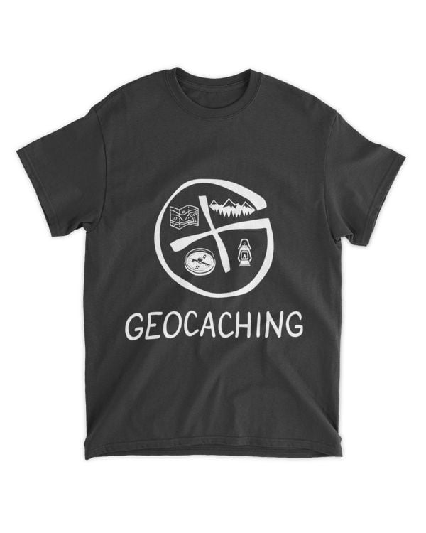 Camping Camp Geocaching Geocacher Logo Camping Adventure Camper
