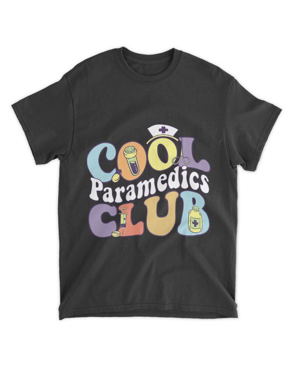 Cool Paramedics Club EMT Squad Medical Assistant Groovy