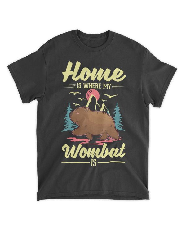 Home is where my Wombat is Wombat