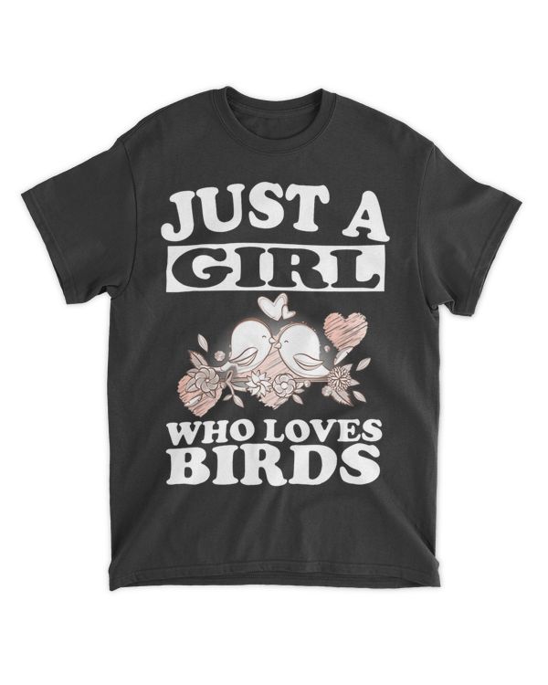 Just A Girl Who Loves Birds 6