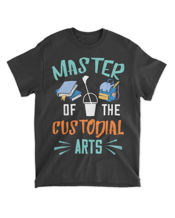 Janitor Cleaning Master Od Custodial Arts School Custodian