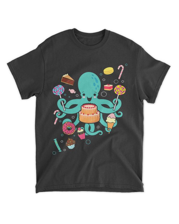Octopus Octopus Cake Tentacles Marine Animals Children 21