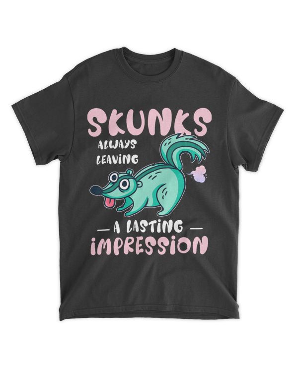 Skunks Always Leaving A Lasting Impression For Skunk Lovers