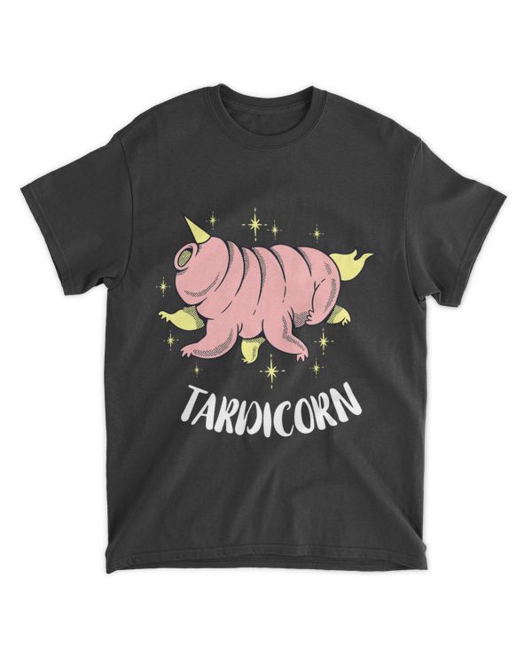 Tardigrade Tardicorn Water Bear Microbiology Science Lover