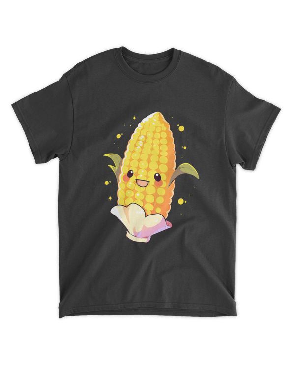 Vegan Corn Kawaii Maize Vegetarian