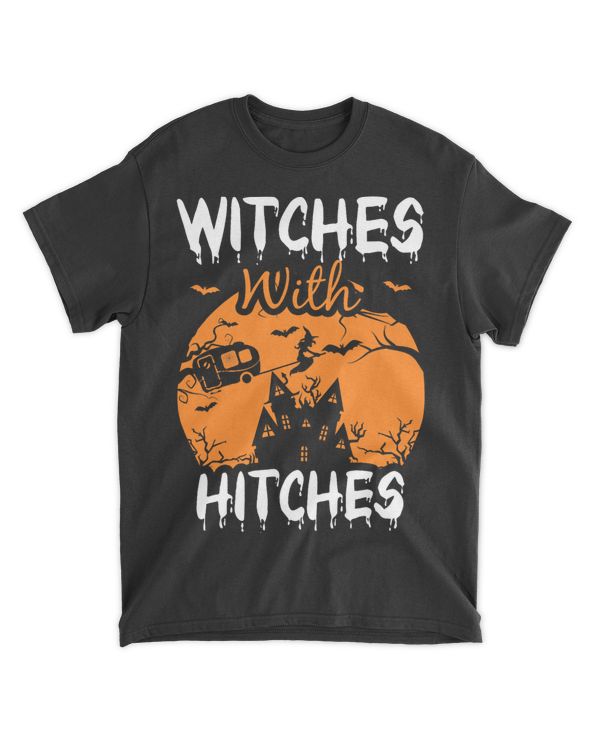 Witches With Hitches Camping