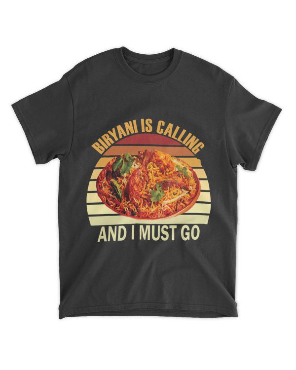 Biryani is Calling Funny Indian Food Biryani