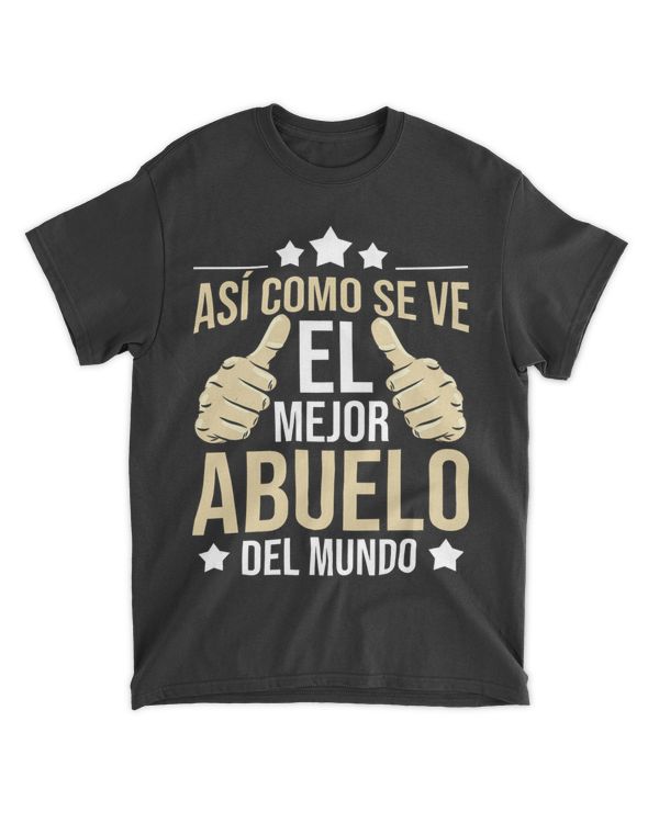 Así Como Se Ve El Mejor Abuelo Del Mundo 2Grandfather Dad