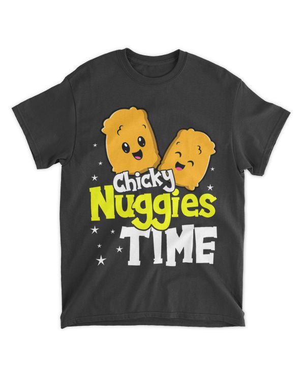 Chicky Nuggies Time Funny Nuggets Chicken Costume Nugget