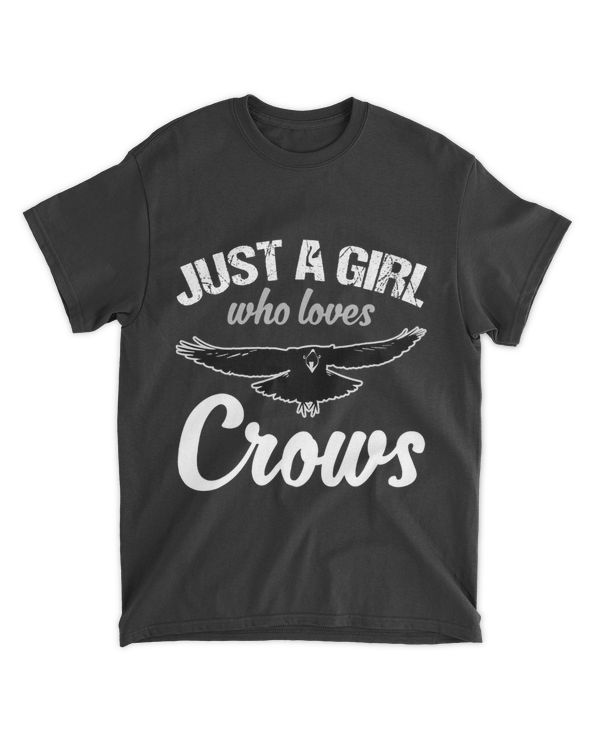 Crow raven lovers saying girls Viking fans