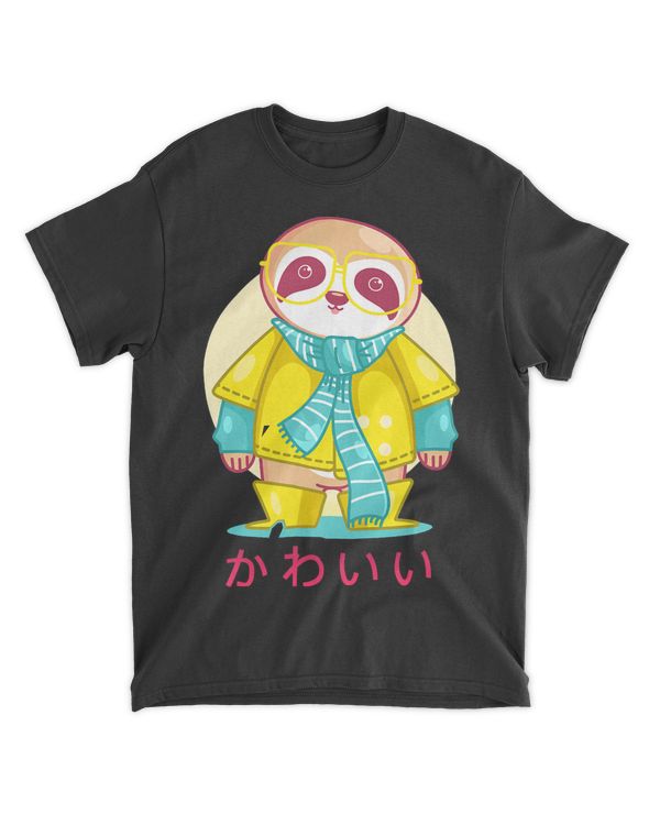 Kawaii Japanese Animal Sloth Slow Unique