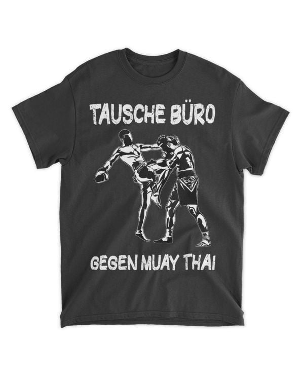 Mens Martial Arts Gym Training Fitness Exchange Office Against Muay Thai