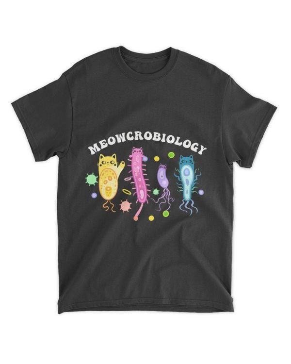 Meowcrobiology Microbiology Microbiologist Biology Science