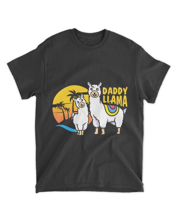 Patriotic Llama Funny July 4th For Men Women Animal Lover