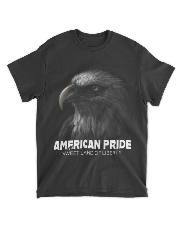 Bald Eagle American Pride Sweet Land Of Liberty