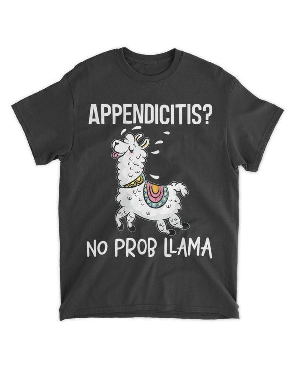 Appendicitis No Prob Llama Funny Appendix Surgery