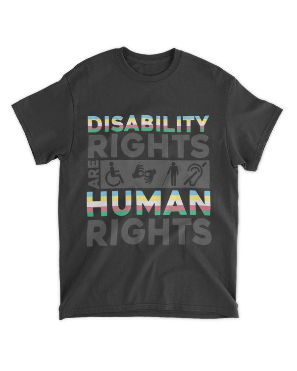 Disability Rights are Human Rights Disability Pride Equality