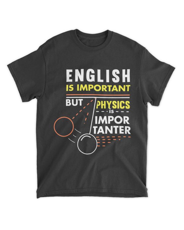 English is Important But Physics is Importanter